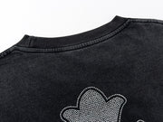CHROME HEART GREY STONE TEE
