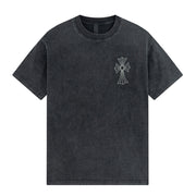 CHROME HEART GREY STONE TEE