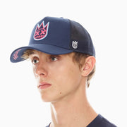 CULT MESH NAVY / PINK