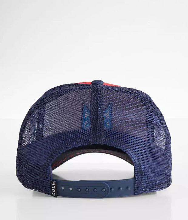 CULT NAVY / RED