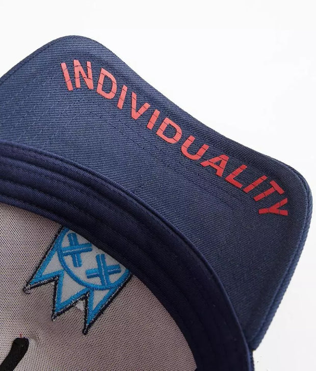 CULT NAVY / RED