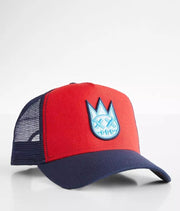 CULT NAVY / RED