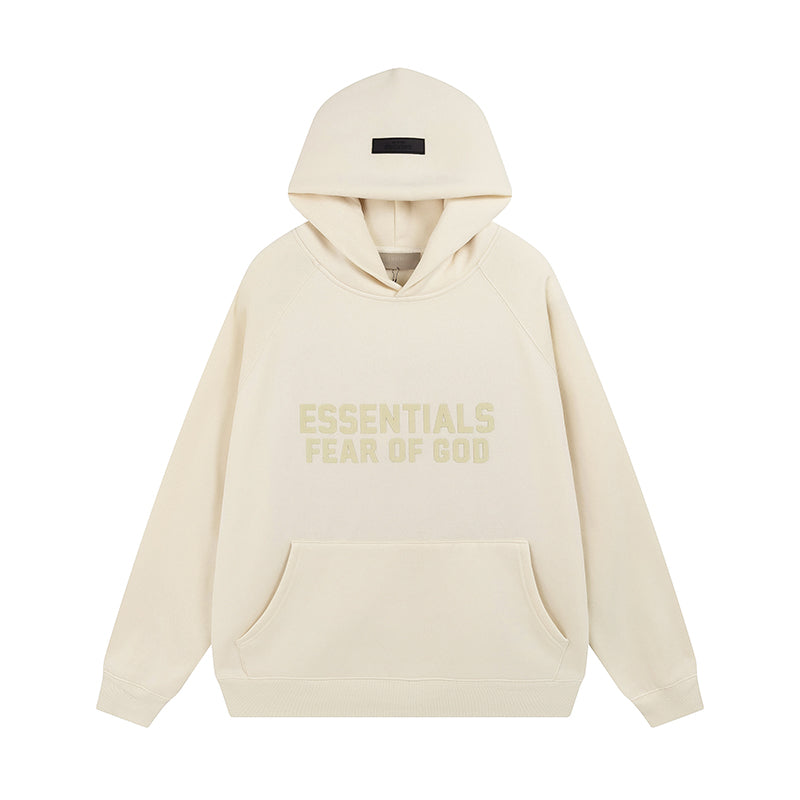 ★25SS★FEAR OF GOD Essentials Classic Hoodie Fear of God Essentials Classic Hoodie Jet Black Men's - SS25