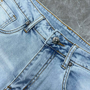 CHROME HEART DENIM SHORT