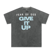 ESSENTIAL GIVE IT UP TEE