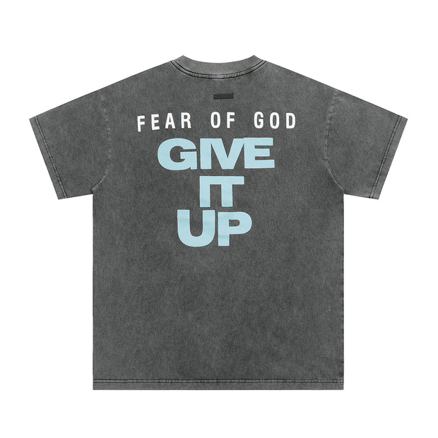 ESSENTIAL GIVE IT UP TEE