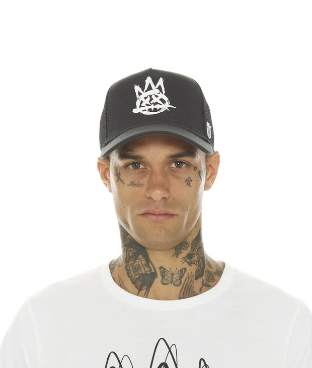 CULT MESH BLACK / WHITE