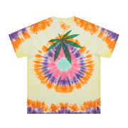 Tie-dye print tee