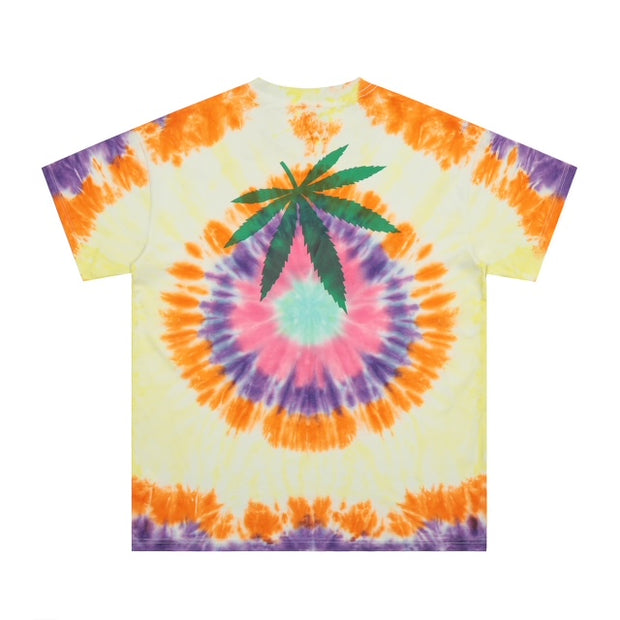 Tie-dye print tee