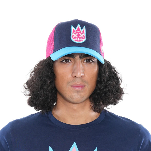 CULT MESH PINK / BABY BLUE