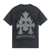 CHROME HEART GREY STONE TEE