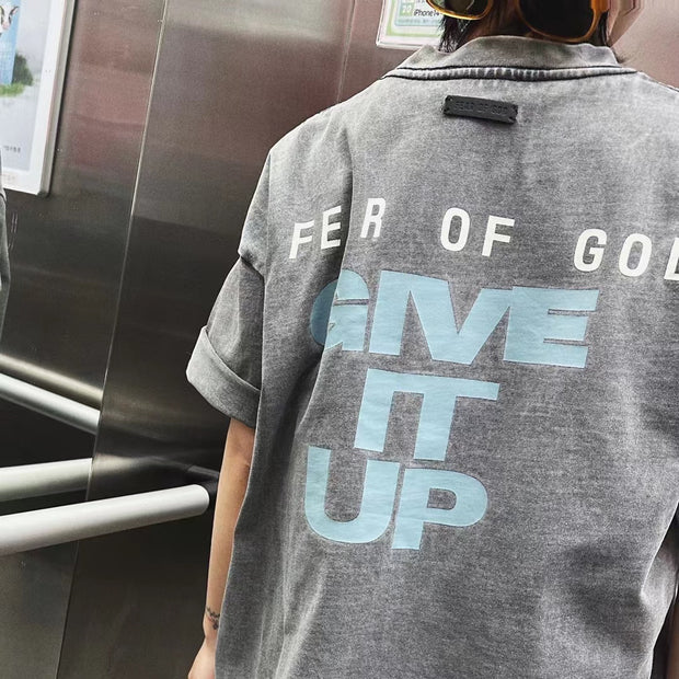 ESSENTIAL GIVE IT UP TEE