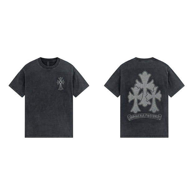 CHROME HEART GREY STONE TEE