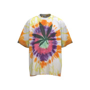Tie-dye print tee
