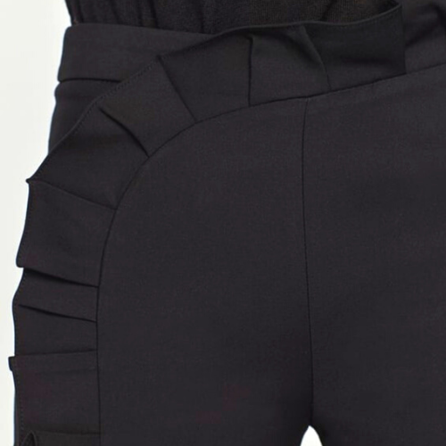 LUCIA Vertical Ruffle Pant