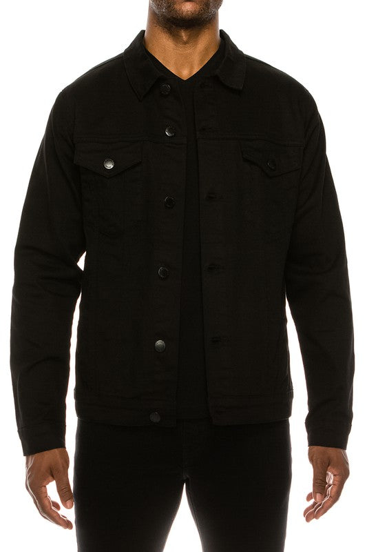 WORLD TOUR DENIM JACKET