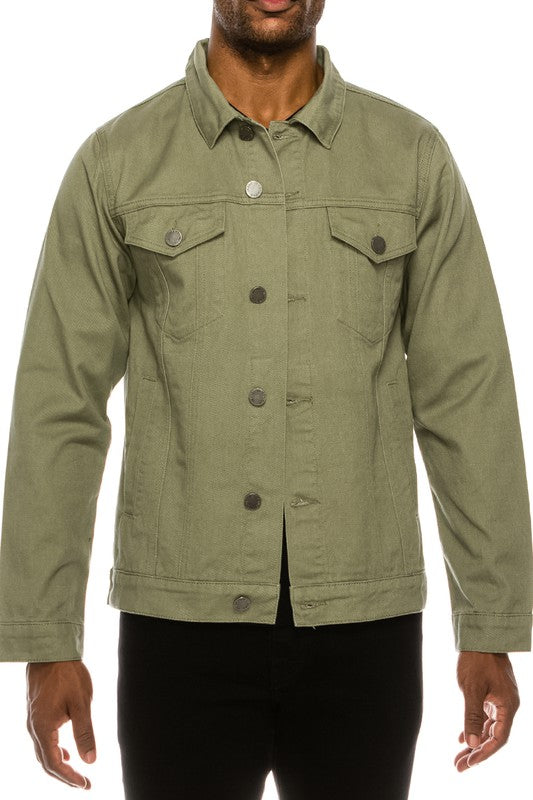 WORLD TOUR DENIM JACKET