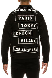 WORLD TOUR DENIM JACKET