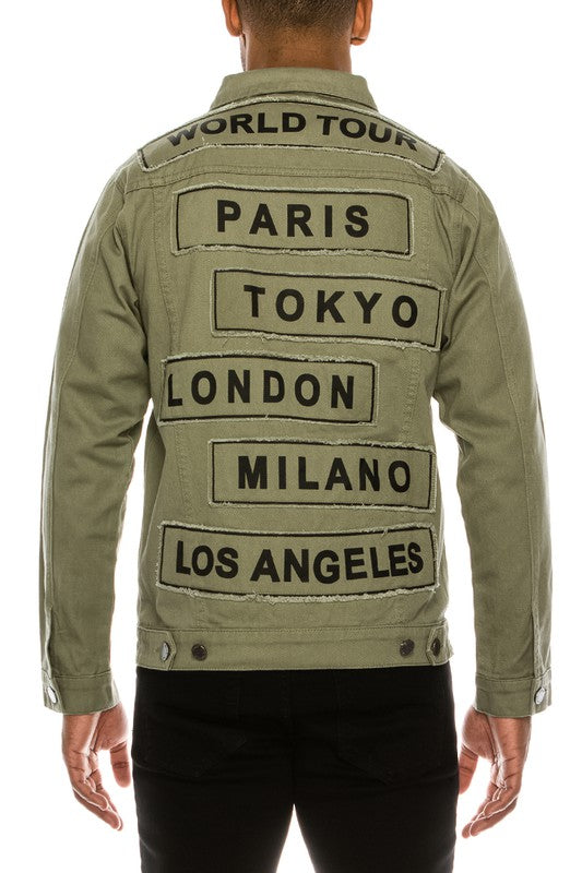 WORLD TOUR DENIM JACKET