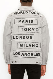 WORLD TOUR DENIM JACKET