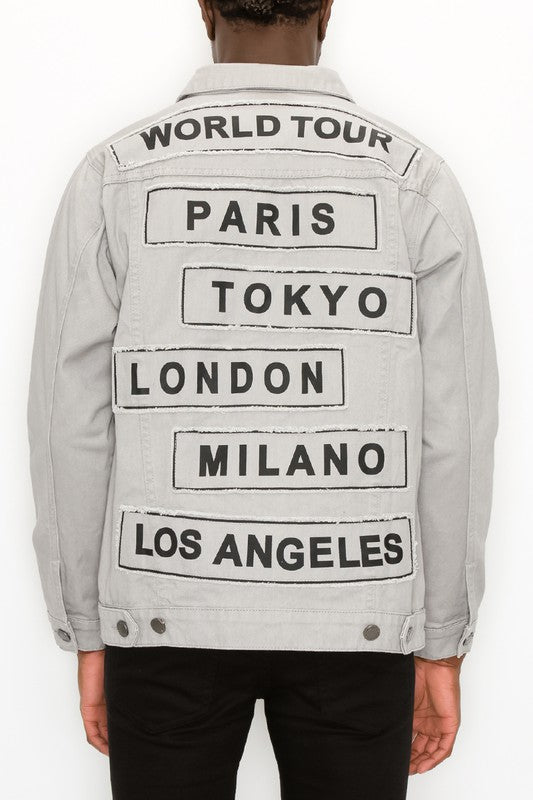 WORLD TOUR DENIM JACKET
