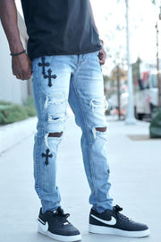VICTORIOUS DENIM JEANS
