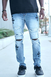 VICTORIOUS DENIM JEANS