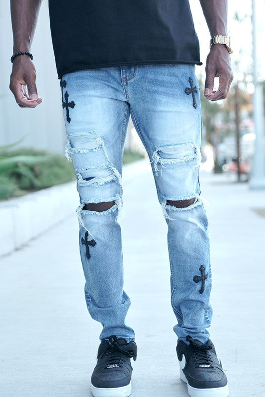 VICTORIOUS DENIM JEANS