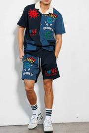 BEST PLANET WOVEN BOWLING SHIRTS