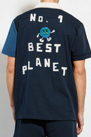 BEST PLANET WOVEN BOWLING SHIRTS