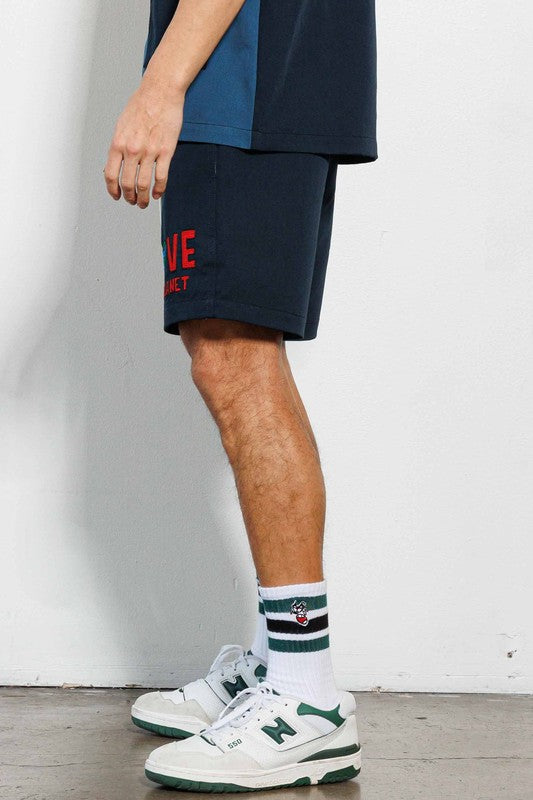 BEST PLANET WOVEN SHIRT & SHORT