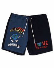 BEST PLANET WOVEN SHIRT & SHORT