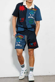 BEST PLANET WOVEN SHIRT & SHORT