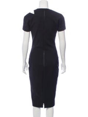MILAN Cutout shoulder dress
