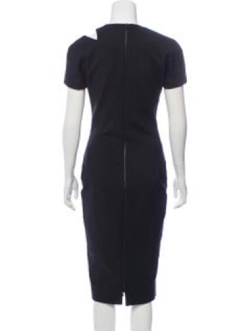 MILAN Cutout shoulder dress