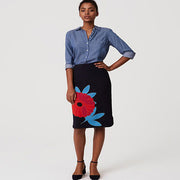 AMBER flower skirt