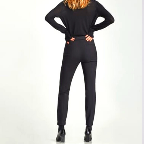 LUCIA Vertical Ruffle Pant