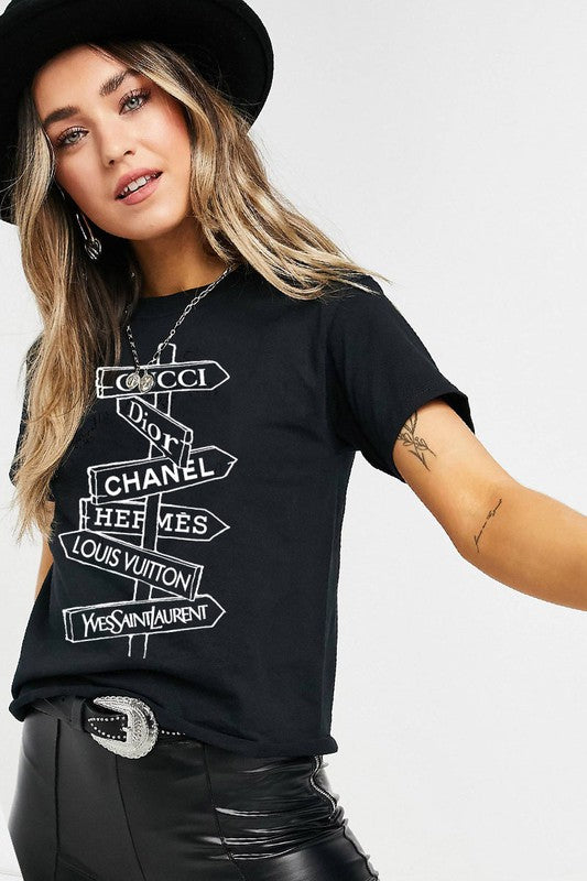 EBONY T- SHIRT