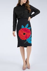 AMBER flower skirt