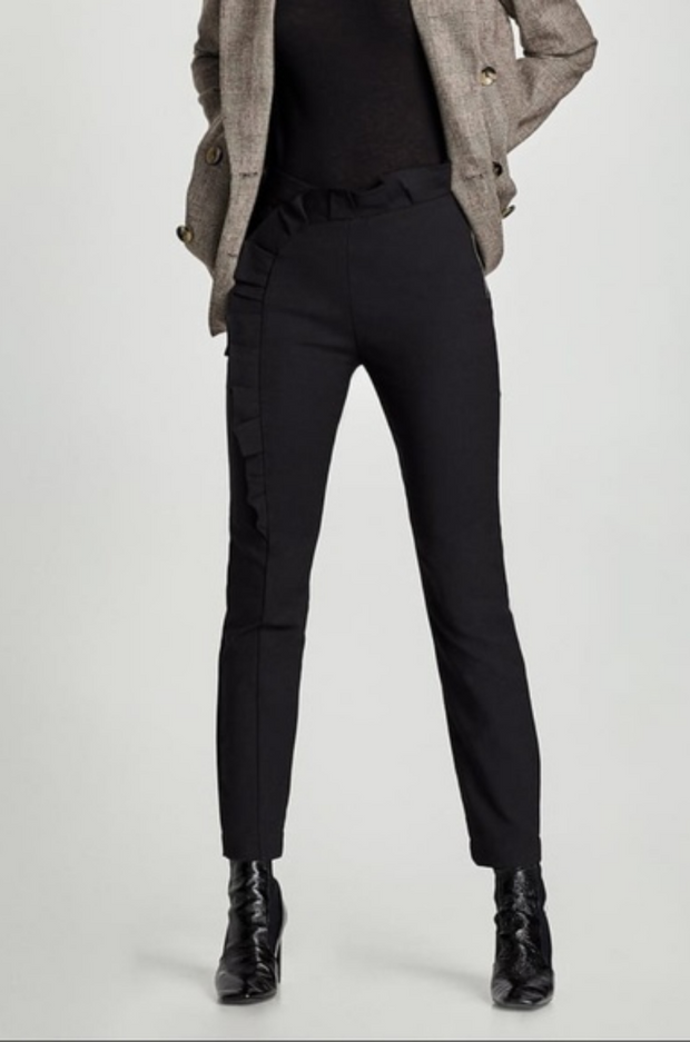 LUCIA Vertical Ruffle Pant