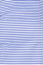 ASHLEE BLUE STRIPE DRESS