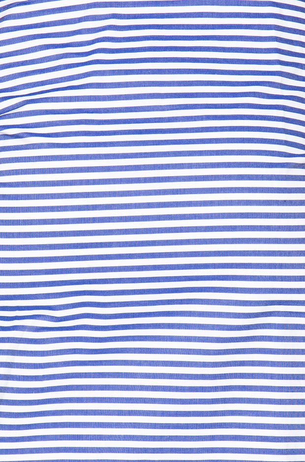 ASHLEE BLUE STRIPE DRESS