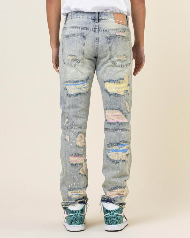 FIRST ROW COLOR DENIM