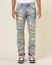 FIRST ROW COLOR DENIM
