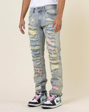 FIRST ROW COLOR DENIM