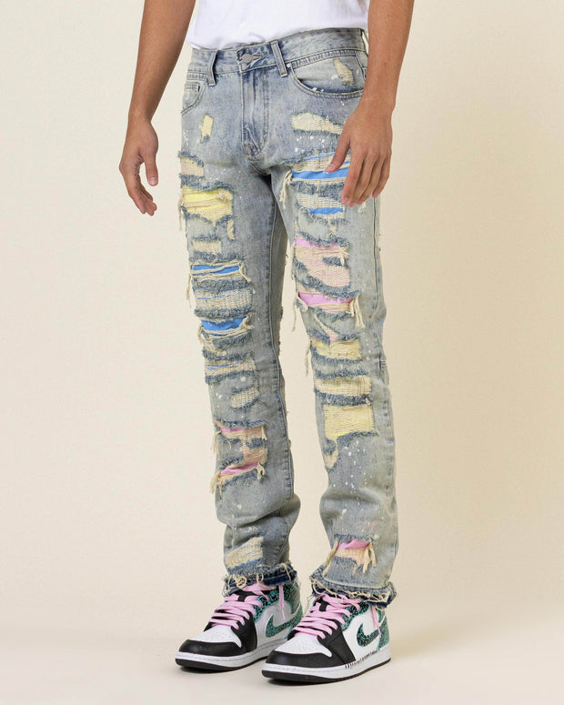 FIRST ROW COLOR DENIM