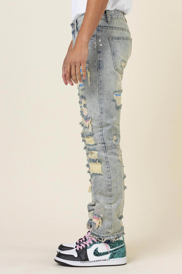 FIRST ROW COLOR DENIM