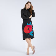 AMBER flower skirt