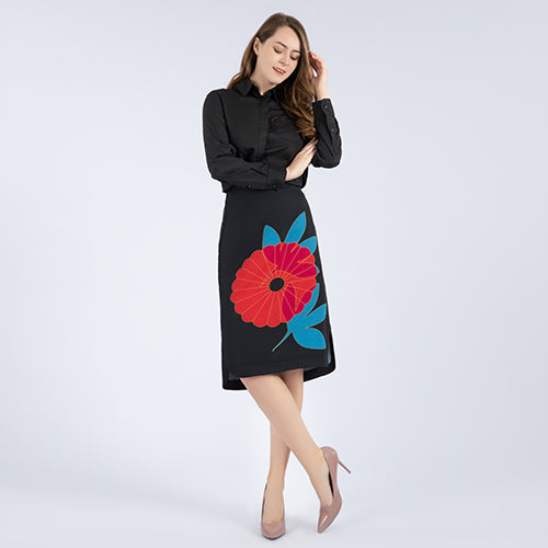 AMBER flower skirt